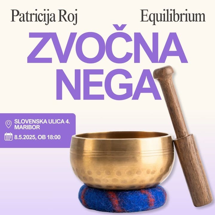 Zvočna nega s Patricijo Roj
